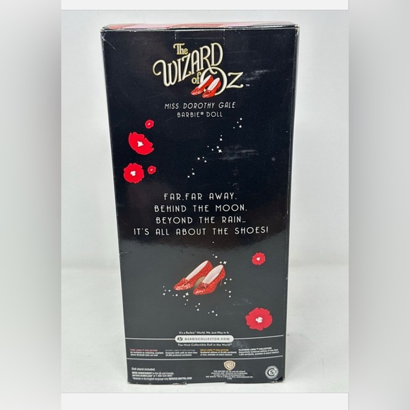 Miss Dorothy Gale Barbie Doll The Wizard of Oz Pink Label - Picture 4 of 5